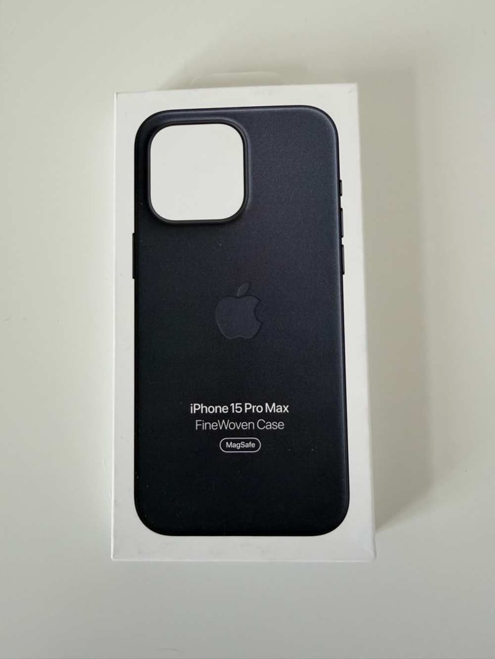 Apple iPhone 15 Pro Max FineWoven Case NWT